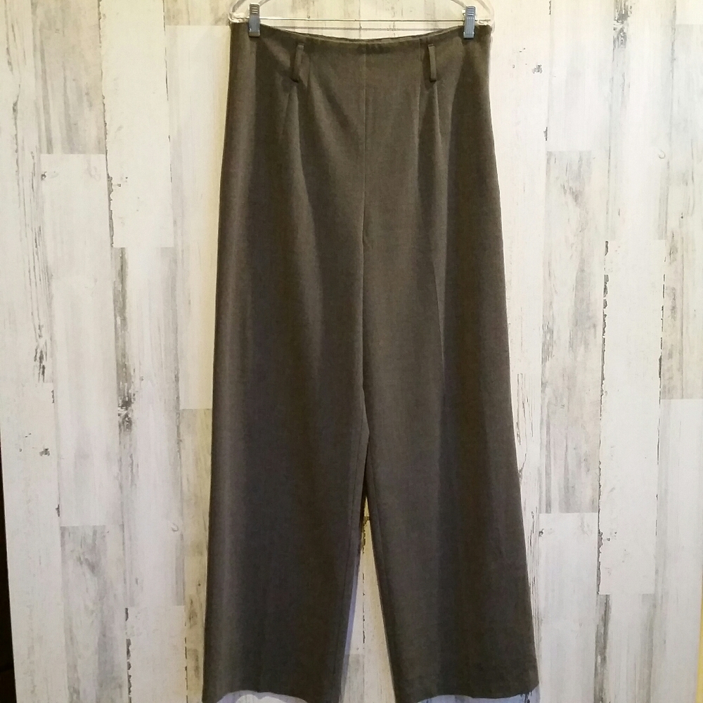 In Moda High Waist Wide Leg Pants size 14 0067